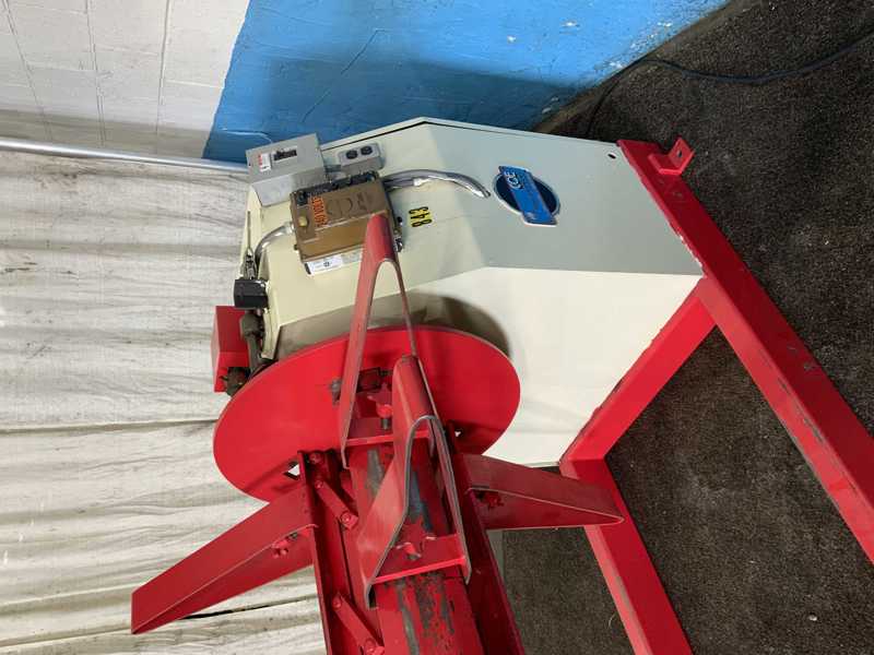 6000 lb. Coe Press Equipment #CPR-6030, motorized coil reel, 30" width, 60" outside dimensions, 16"-20" ID, 3 - Image 2
