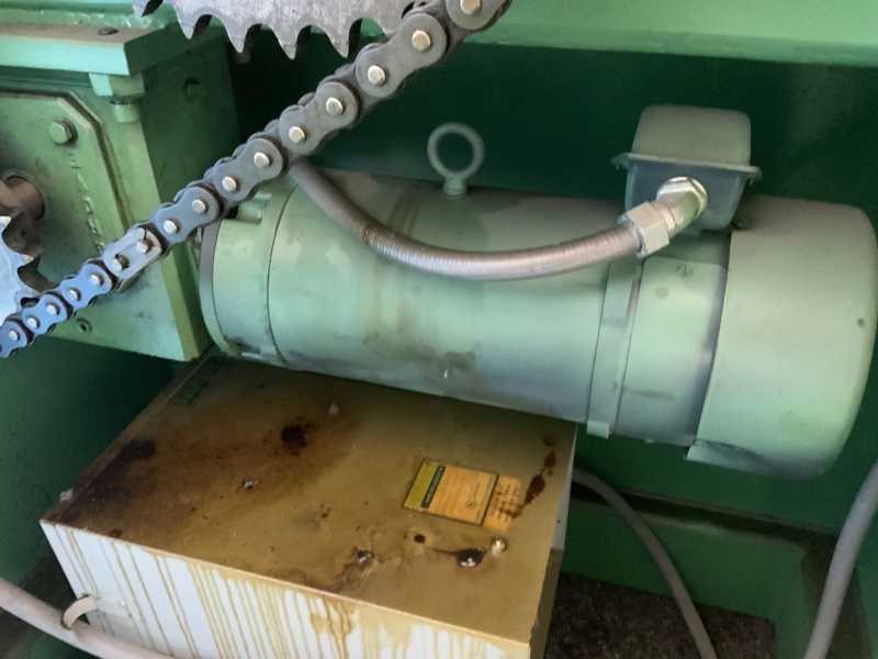 6000 lb. Coe Press Equipment #CPR-6030, motorized coil reel, 30" width, 60" outside dimensions, 16"-20" ID, 3 - Image 8