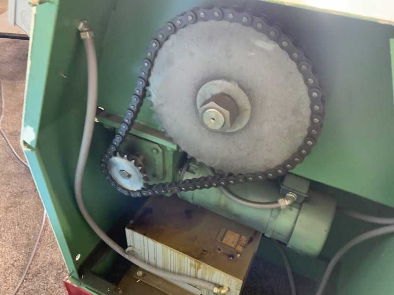 6000 lb. Coe Press Equipment #CPR-6030, motorized coil reel, 30" width, 60" outside dimensions, 16"-20" ID, 3 - Image 10