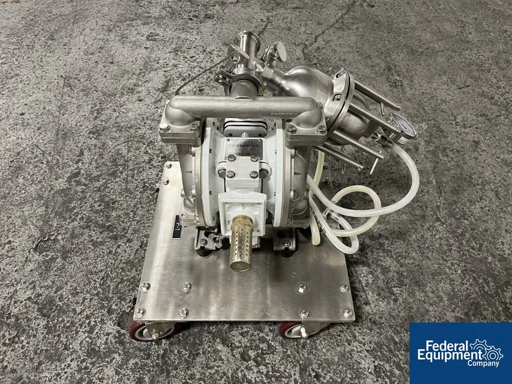 Sandpiper #T1FB1SLSWTS600, Diaphragm Pump, 125 psi, 2019 - Image 4