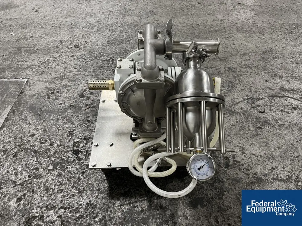 Sandpiper #T1FB1SLSWTS600, Diaphragm Pump, 125 psi, 2019 - Image 5