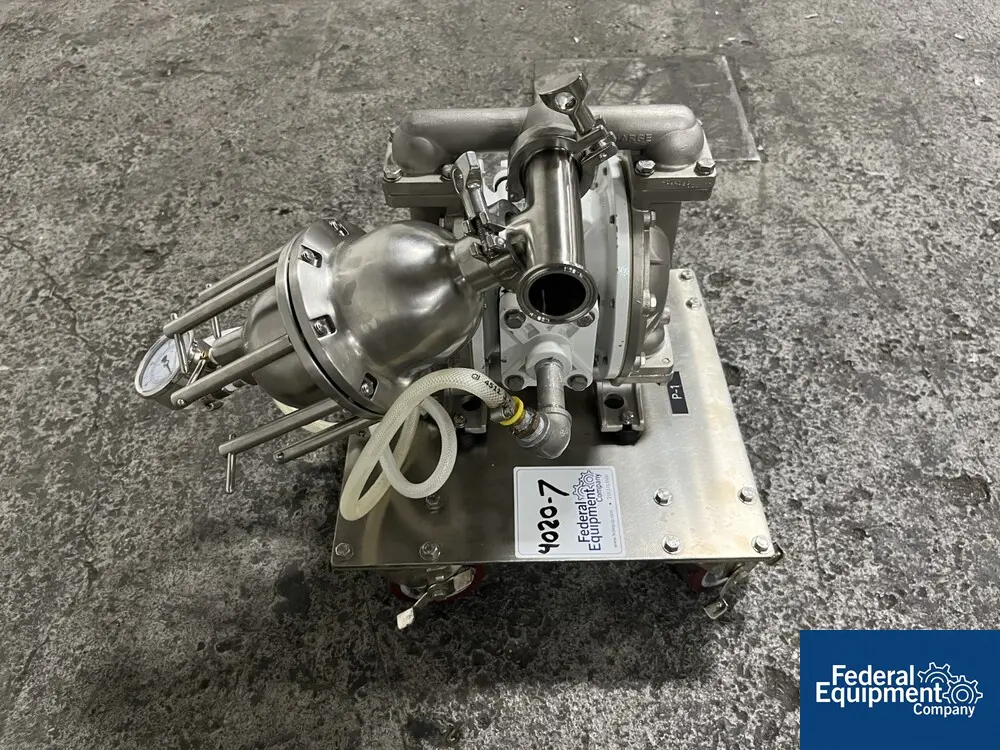 Sandpiper #T1FB1SLSWTS600, Diaphragm Pump, 125 psi, 2019 - Image 6