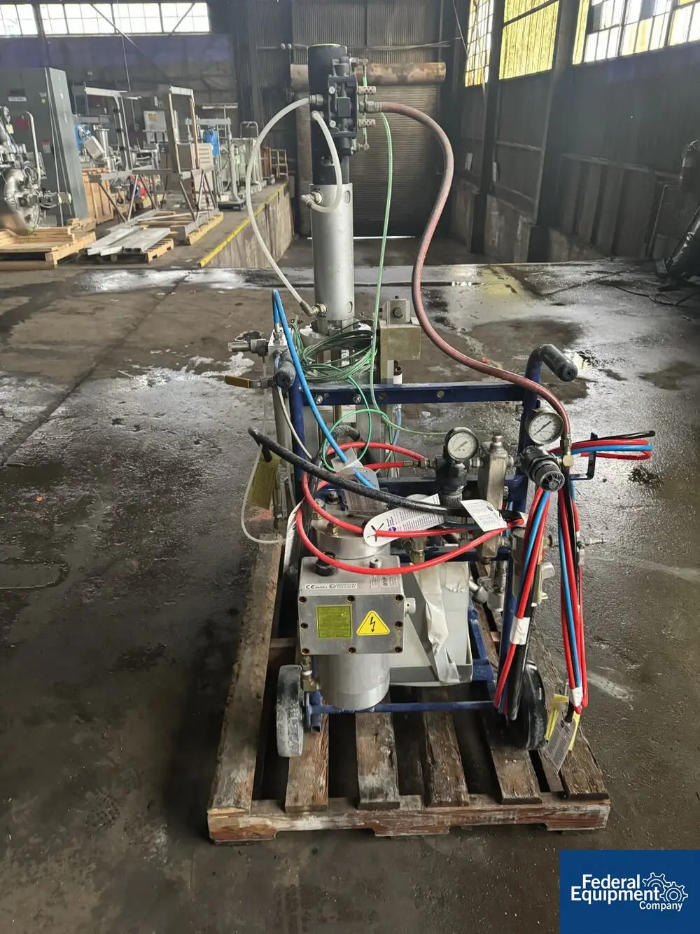 Magnum Venus, Drum Pump w/Spray System, 135&deg;F, 2500 psi, 240 V - Image 2