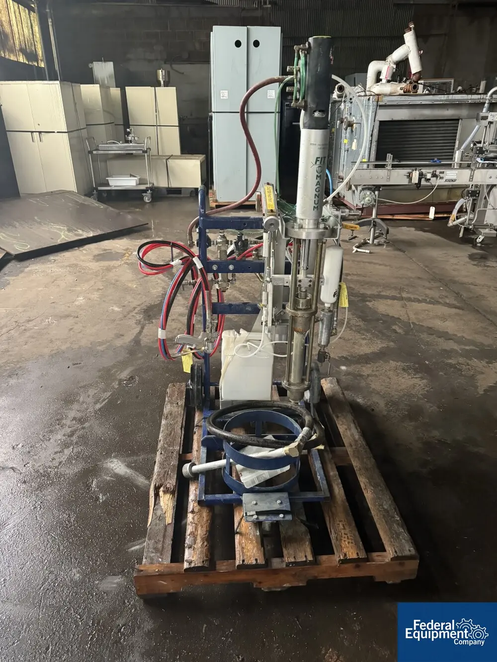 Magnum Venus, Drum Pump w/Spray System, 135&deg;F, 2500 psi, 240 V - Image 4