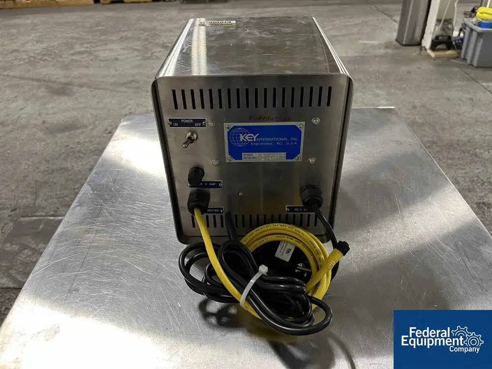 Key Accuflow #KG-5, Liquid Pump, 100 ml/min capacity, head 7090-62, 110 V., controls - Image 5