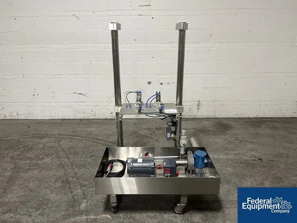 Randolph #610, Pneu Metering Pump System, Portable, 0.25 HP, 115 V., AS IS - Image 1