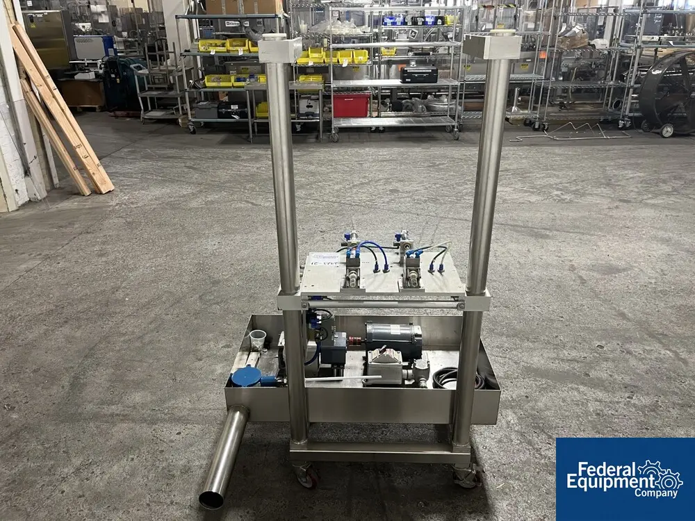 Randolph #610, Pneu Metering Pump System, Portable, 0.25 HP, 115 V., AS IS - Image 3