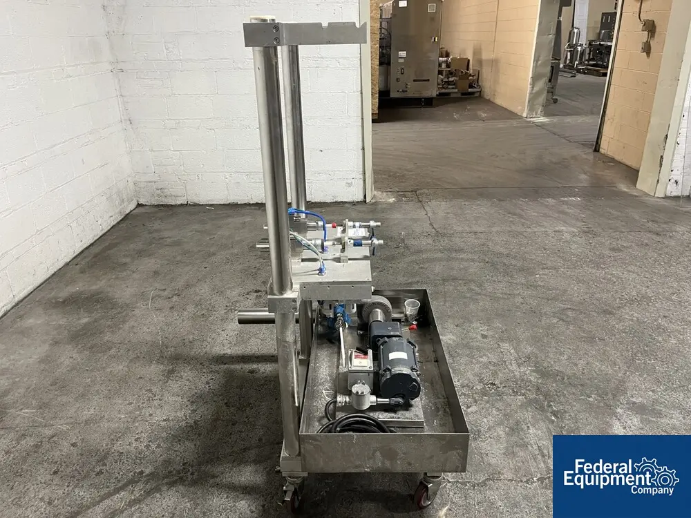 Randolph #610, Pneu Metering Pump System, Portable, 0.25 HP, 115 V., AS IS - Image 4