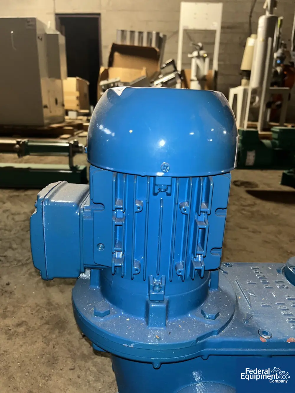 PCM #P31S8TE65, Plunger Dosing Pump, Stainless Steel head, 1.6 GPH, 0.8 HP, 460 V., 2007 - Image 6