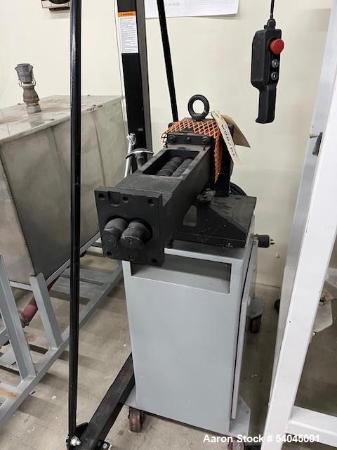 2.36" Leistritz #ZSE-60-GL, Twin Screw Extruder, liquid cooled, 36:1 L/D, 150 HP, 9 zones, Side Stuffer - Image 3