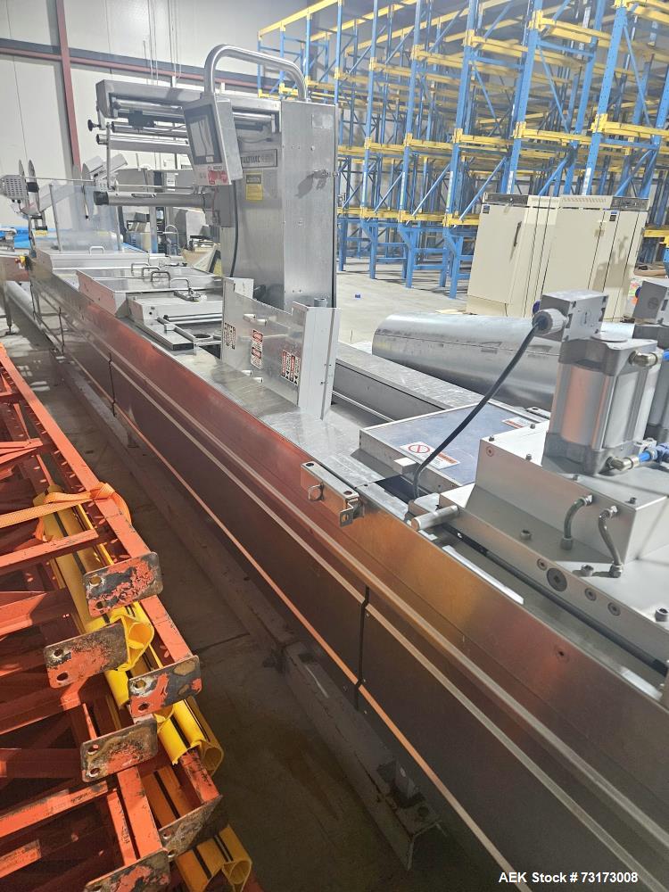 Multivac #R-230, automatic horizontal Thermoformer, 8-10 CPM, 16.5" width film, 130mm form depth max - Image 4