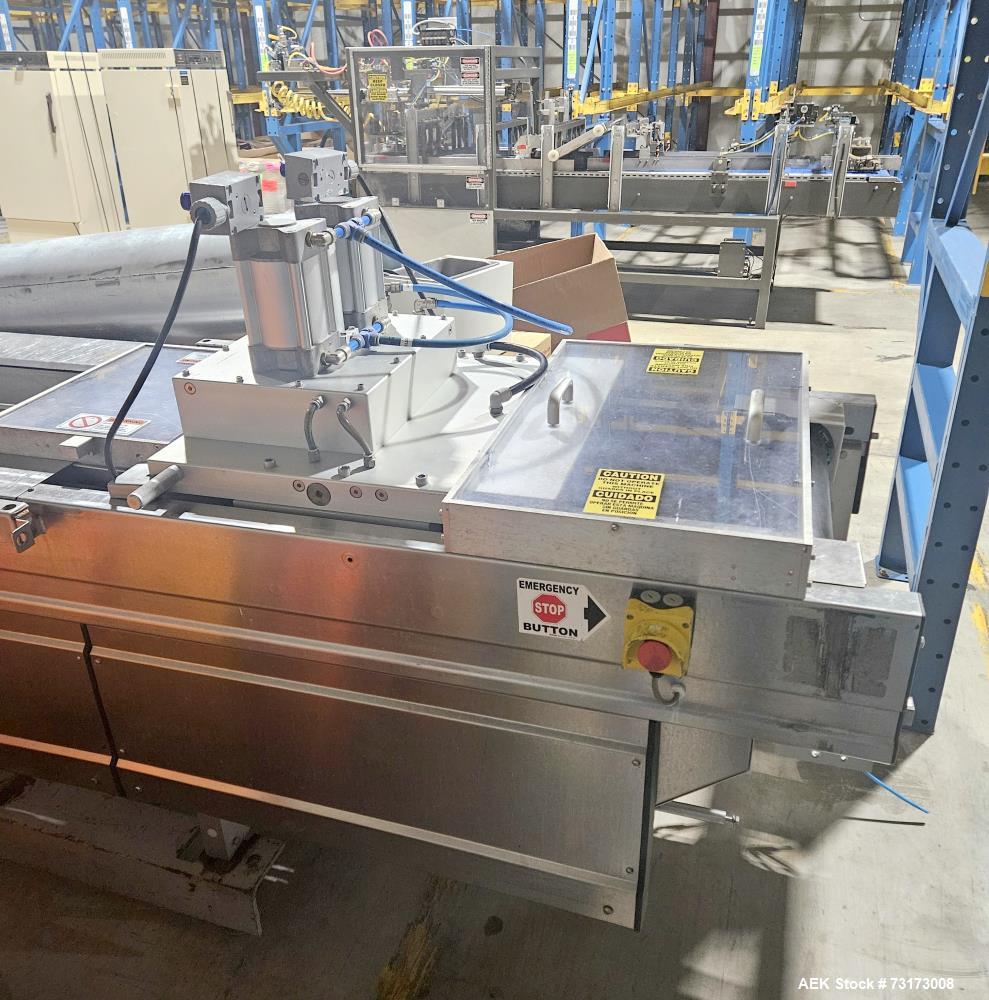 Multivac #R-230, automatic horizontal Thermoformer, 8-10 CPM, 16.5" width film, 130mm form depth max - Image 5