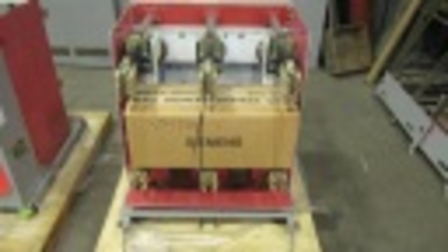 2000 Amps, Siemens, Ground & Test-GMSG-EO-Type D, electrically operated, drawout, #VB5374 - Image 2