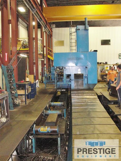 6" Giddings & Lewis #G60-FX, CNC Horizontal Boring Mill, Floor Type, 396" X, 156" Y, 48" Z, 137" x 137" - Image 2