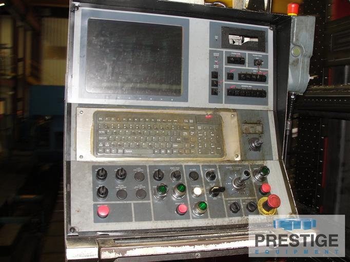 6" Giddings & Lewis #G60-FX, CNC Horizontal Boring Mill, Floor Type, 396" X, 156" Y, 48" Z, 137" x 137" - Image 3