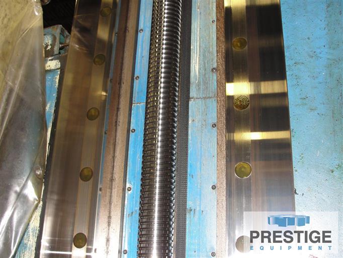 6" Giddings & Lewis #G60-FX, CNC Horizontal Boring Mill, Floor Type, 396" X, 156" Y, 48" Z, 137" x 137" - Image 5