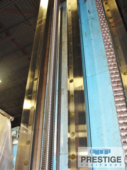 6" Giddings & Lewis #G60-FX, CNC Horizontal Boring Mill, Floor Type, 396" X, 156" Y, 48" Z, 137" x 137" - Image 6