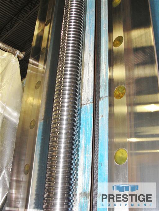 6" Giddings & Lewis #G60-FX, CNC Horizontal Boring Mill, Floor Type, 396" X, 156" Y, 48" Z, 137" x 137" - Image 7