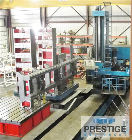 6" Giddings & Lewis #G60-FX, CNC Horizontal Boring Mill, Floor Type, 396" X, 156" Y, 48" Z, 137" x 137" - Image 8
