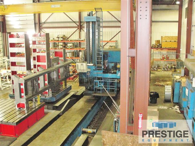 6" Giddings & Lewis #G60-FX, CNC Horizontal Boring Mill, Floor Type, 396" X, 156" Y, 48" Z, 137" x 137" - Image 9
