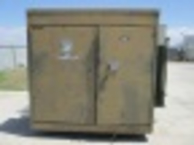 3750 KVA 12000 Primary, 4160Y/2400 Secondary, ABB, oil, outdoor, #LT4648 - Image 1