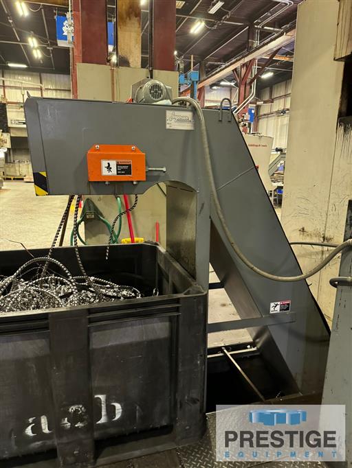 Giddings & Lewis #VTC-60, CNC Vertical Boring Mill w/2 Rams, 4-Axis, 60" Table diameter, 72" Swing, 60" 3-Jaw - Image 8