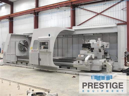 Microcut #BNC-5000x12M, CNC Lathe, 51.2"/38.6" Swing, 51.2" overall Bed width, 472.4" Turning length, 80/100 - Image 1