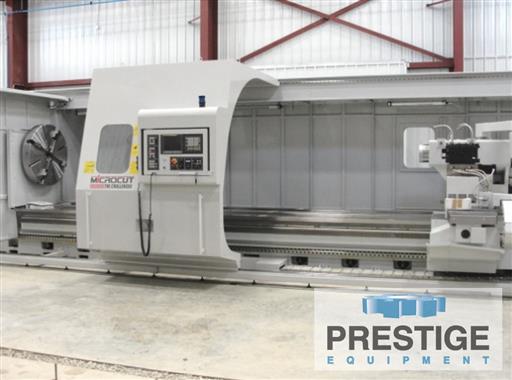Microcut #BNC-5000x12M, CNC Lathe, 51.2"/38.6" Swing, 51.2" overall Bed width, 472.4" Turning length, 80/100 - Image 3