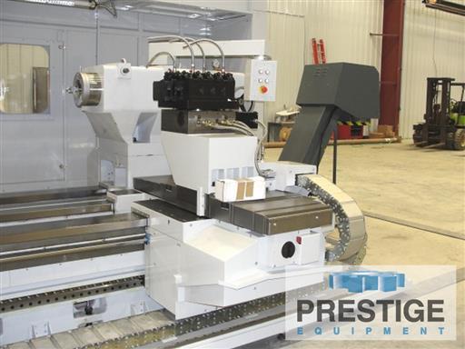 Microcut #BNC-5000x12M, CNC Lathe, 51.2"/38.6" Swing, 51.2" overall Bed width, 472.4" Turning length, 80/100 - Image 6