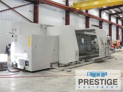 Microcut #BNC-5000x12M, CNC Lathe, 51.2"/38.6" Swing, 51.2" overall Bed width, 472.4" Turning length, 80/100 - Image 8