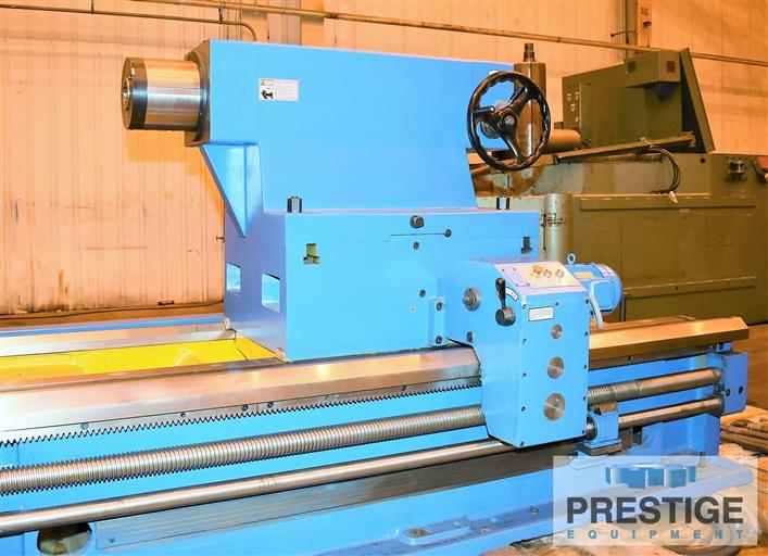56.7" x 315" Tru-Turn #1440/8M, Lathe, 43.3" width Guide Way, 5.11" Bore, 49.2" diameter Face Plate, 40 HP - Image 4