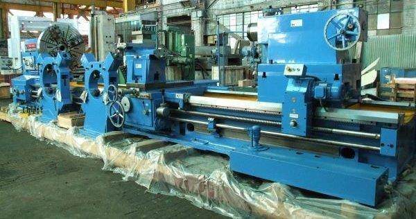 50.8" x 236.2" Tru-Turn #1290/6M, Manual Lathe, New, 43.3" width Guide Way, 5.12" Spindle Hole, 49.2" - Image 1