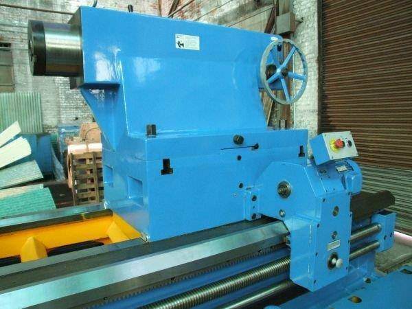 50.8" x 236.2" Tru-Turn #1290/6M, Manual Lathe, New, 43.3" width Guide Way, 5.12" Spindle Hole, 49.2" - Image 5