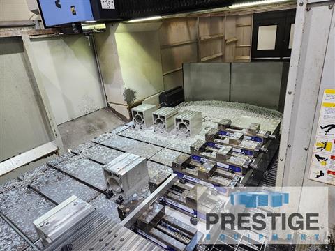 Daewoo Doosan #DBM-2540, CNC Double Column Machining Center, 167.3" X Travel, 118.1" Y Travel, 31.5" Z, 98.4" - Image 3
