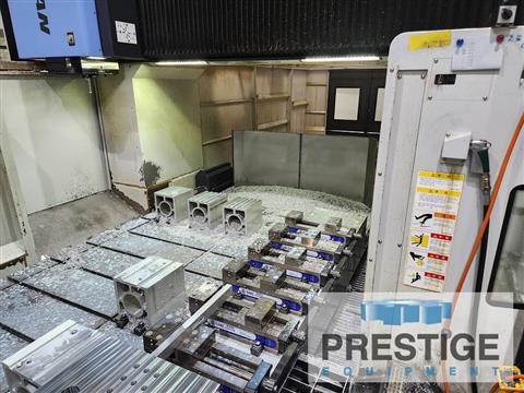 Daewoo Doosan #DBM-2540, CNC Double Column Machining Center, 167.3" X Travel, 118.1" Y Travel, 31.5" Z, 98.4" - Image 4