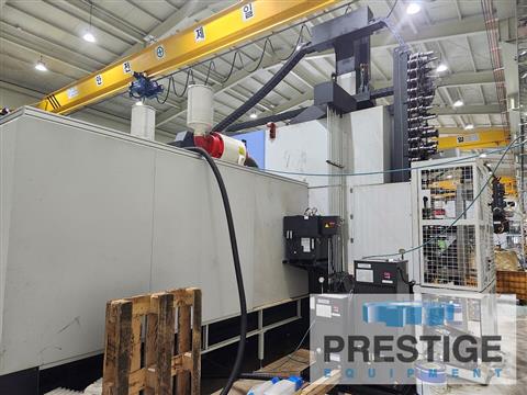 Daewoo Doosan #DBM-2540, CNC Double Column Machining Center, 167.3" X Travel, 118.1" Y Travel, 31.5" Z, 98.4" - Image 6
