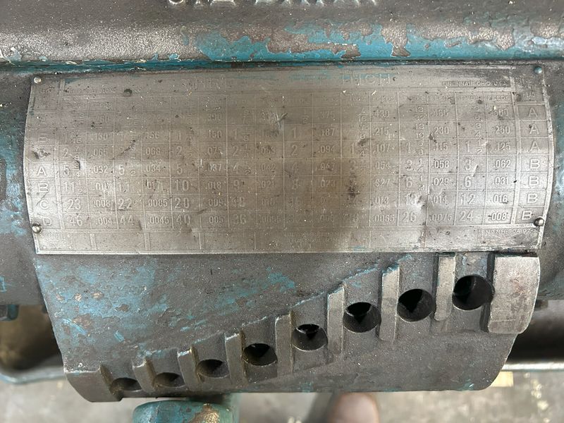 42" x 240" LeBlond, hollow spindle engine lathe, 12" thru hole, 4-jaw 36" chuck, 3-jaw 24" chuck, 20 HP - Image 8