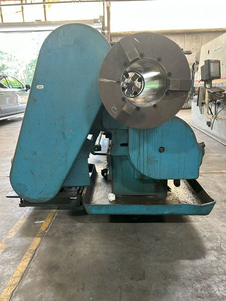 42" x 240" LeBlond, hollow spindle engine lathe, 12" thru hole, 4-jaw 36" chuck, 3-jaw 24" chuck, 20 HP - Image 9