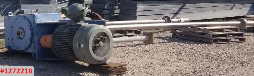 75 HP Chemineer #8HTN75, 304SS, 68 RPM, top entry, mechanical seal, 4.5" x30' shaft, blade set, #1272218 - Image 2