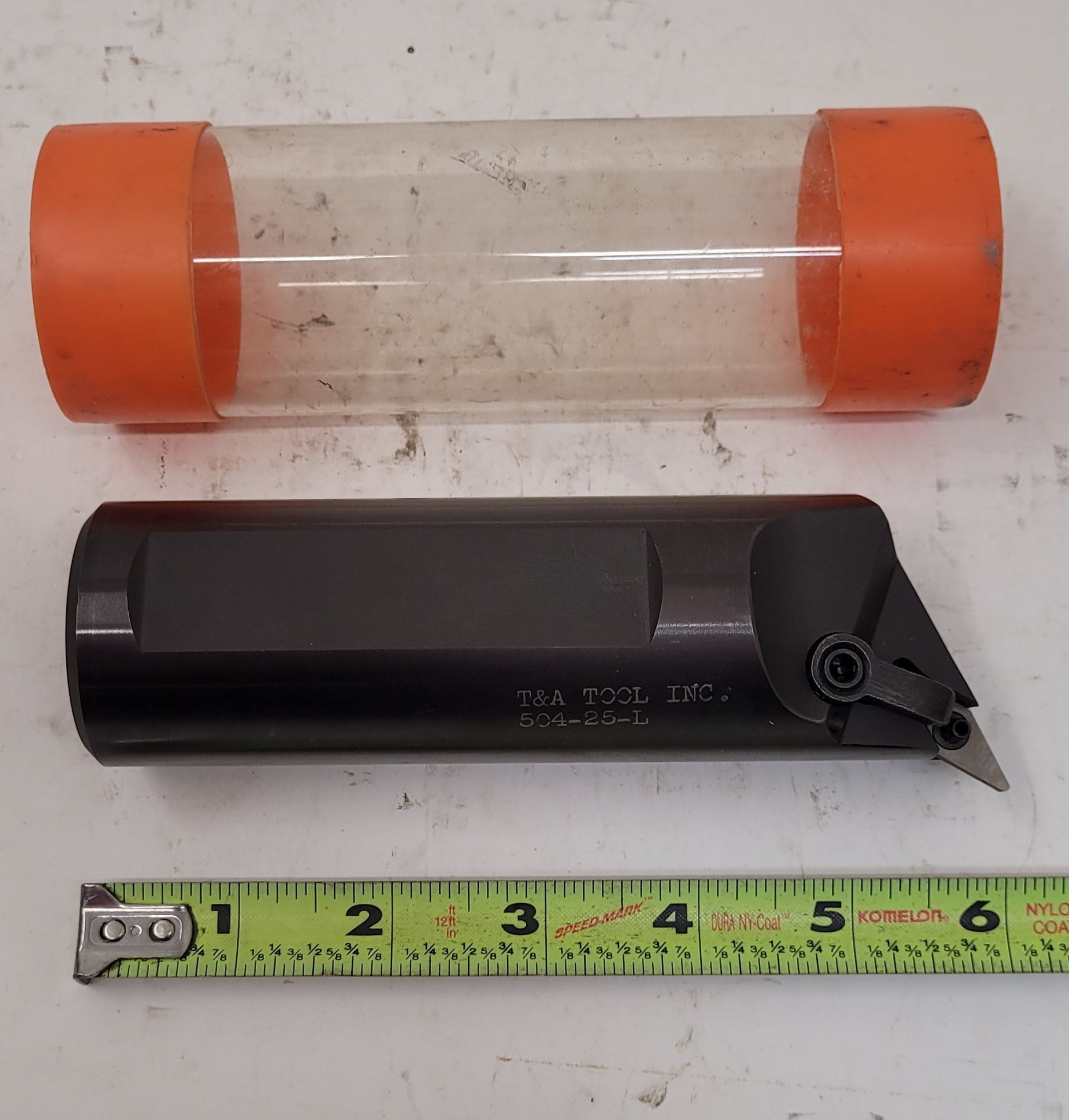 T & A Tool #504-25-L, boring bar, 6" OAL - Image 10