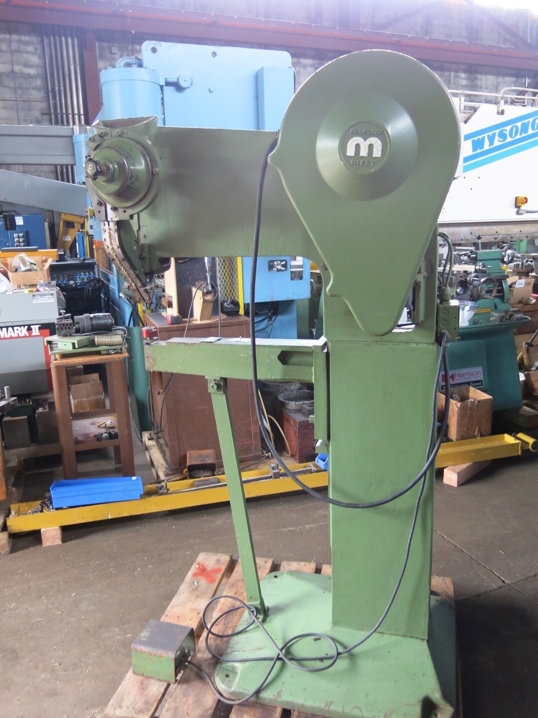 Milford Deep Throat Riveter, 115 V. - Image 2