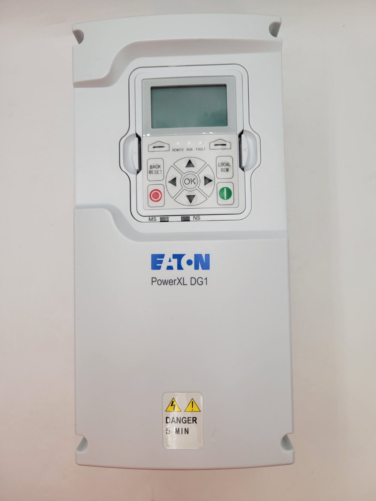 1.5 HP Eaton, PowerXL DG1 VFD, 400 Volts, DG1-343D3FB-C21C, 1.1 KW, 3.3A, UL type 1, IP 21, unused - Image 3