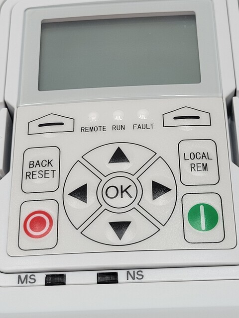 1.5 HP Eaton, PowerXL DG1 VFD, 400 Volts, DG1-343D3FB-C21C, 1.1 KW, 3.3A, UL type 1, IP 21, unused - Image 5