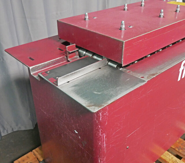 Flagler #23-000, Hi-Speed Quadformer, 100 FPM, 2x extended shafts, 5 HP, double V belt drive - Image 2