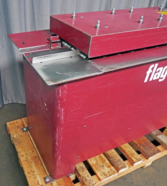 Flagler #23-000, Hi-Speed Quadformer, 100 FPM, 2x extended shafts, 5 HP, double V belt drive - Image 8