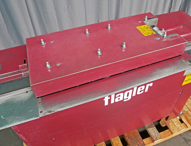 Flagler #23-000, Hi-Speed Quadformer, 100 FPM, 2x extended shafts, 5 HP, double V belt drive - Image 9