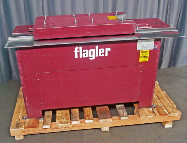 Flagler #23-000, Hi-Speed Quadformer, 100 FPM, 2x extended shafts, 5 HP, double V belt drive - Image 10