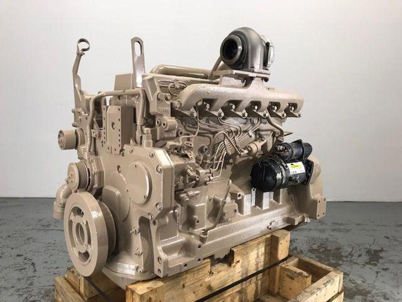 170 HP John Deere #6068TF150, Engine, rebuilt, warranty - Image 2