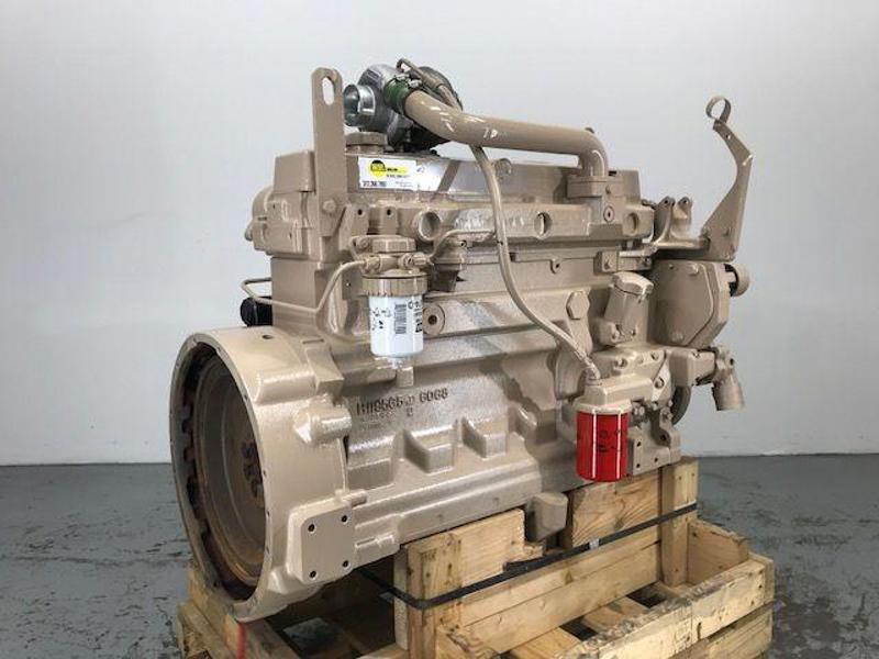 170 HP John Deere #6068TF150, Engine, rebuilt, warranty - Image 3