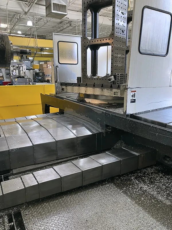 4.33" Toshiba #BTD-110-R16, horizontal boring mill table type, 38 automatic tool changer, 78.8"X, 59.1"Y, 57" - Image 4